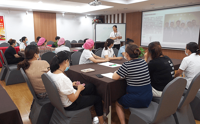 刘潭服装厂女性问题解决与决策培训会